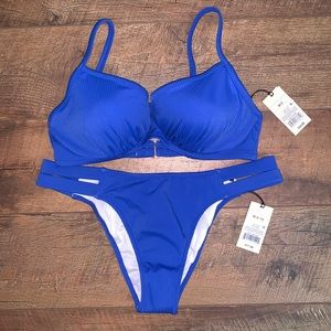 Brand New with Tags Blue Shade & Shore Bikini